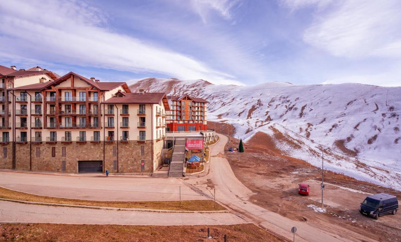 New Gudauri Km Apartments ภายนอก รูปภาพ