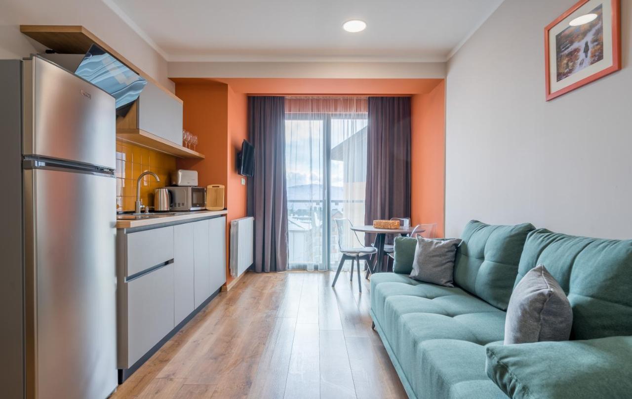 New Gudauri Km Apartments ภายนอก รูปภาพ