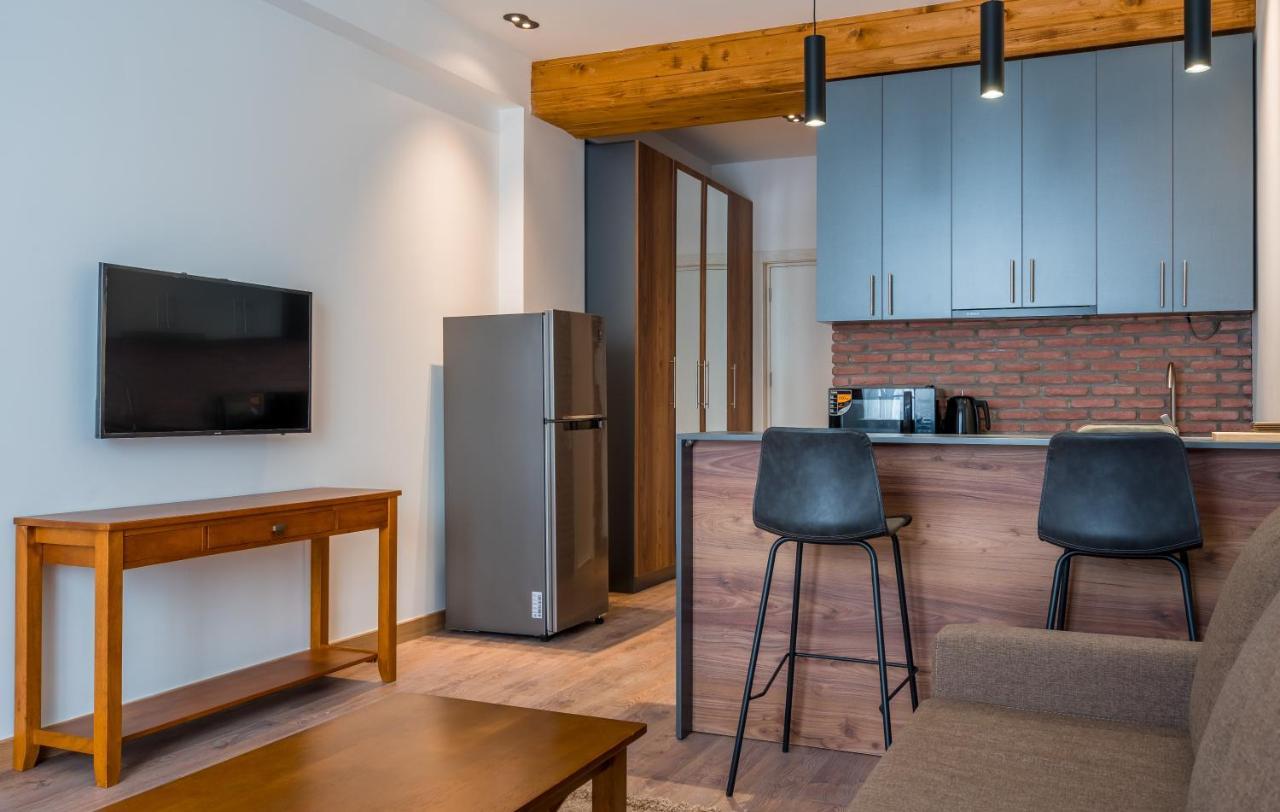 New Gudauri Km Apartments ภายนอก รูปภาพ